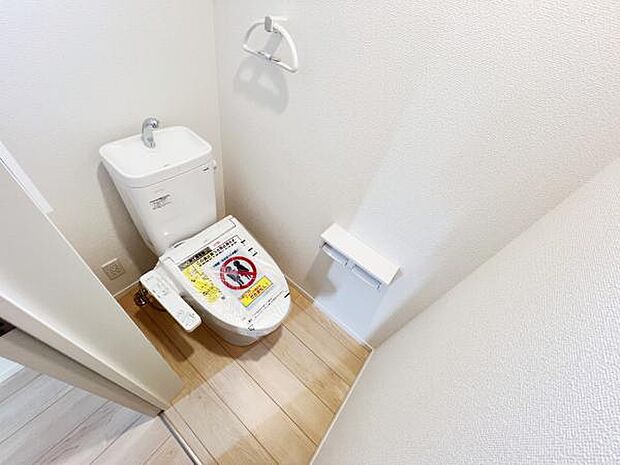 ほっと安らげるトイレ空間です。