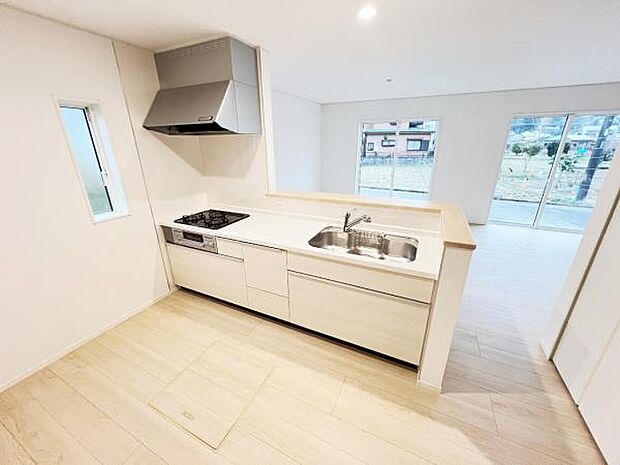 料理の時間が楽しくなるキッチンスペースです。