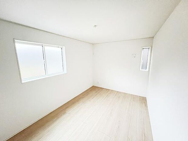 子供部屋にもちょうど良い大きさのお部屋です。