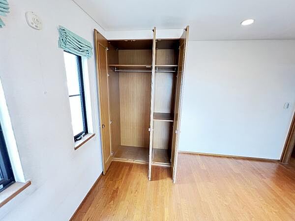 子供部屋にもちょうど良い大きさのお部屋です。