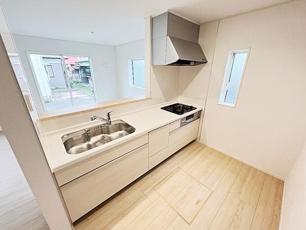 料理の時間が楽しくなるキッチンスペースです。