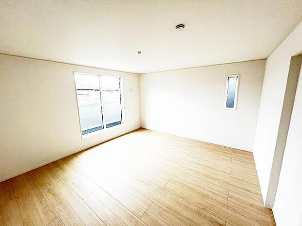 寝室にもご利用いただける居室スペースです。