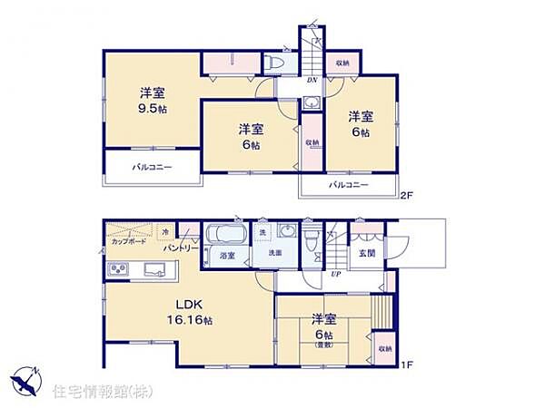 間取り：314002857582