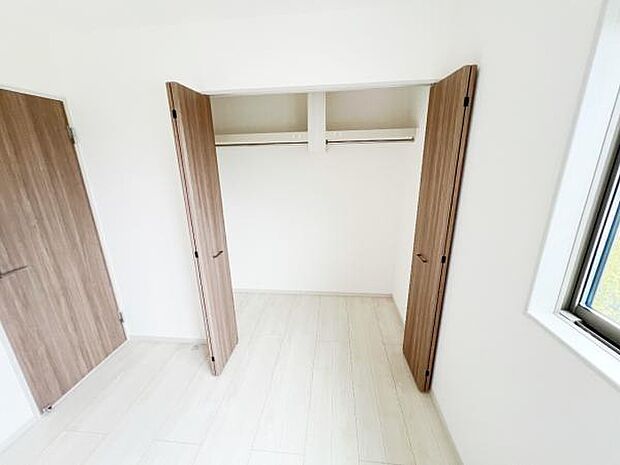 子供部屋にもちょうど良い大きさのお部屋です。