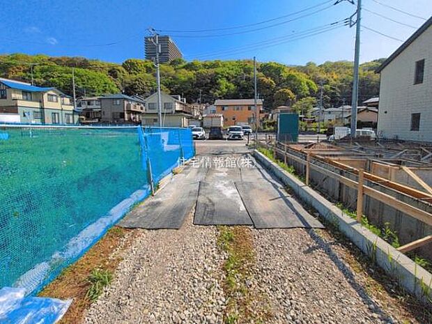 現地写真です。