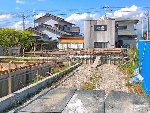 現地写真です。