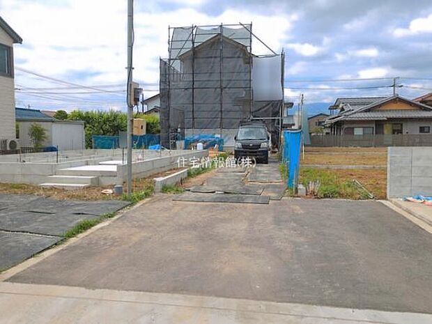 現地写真です。