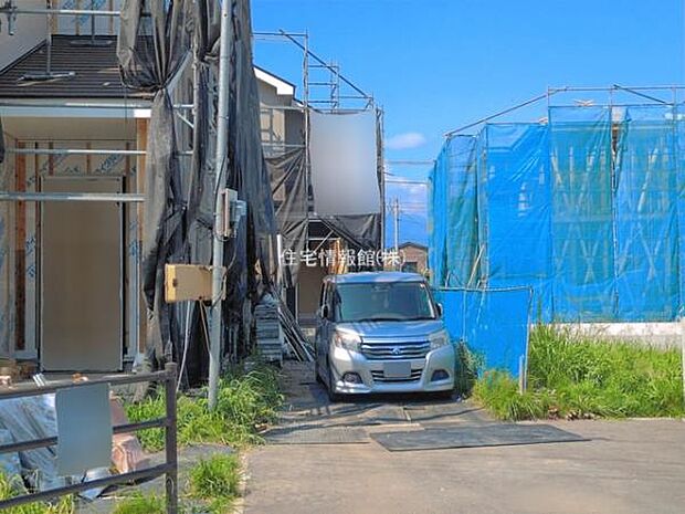 現地写真です。