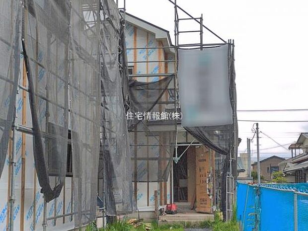 現地写真です。