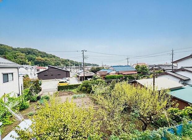 お住まいからの眺望です。