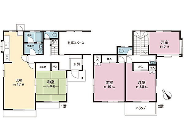 間取り：314002713838