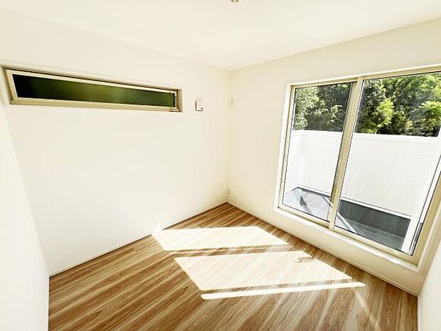 子供部屋にもちょうど良い大きさのお部屋です。