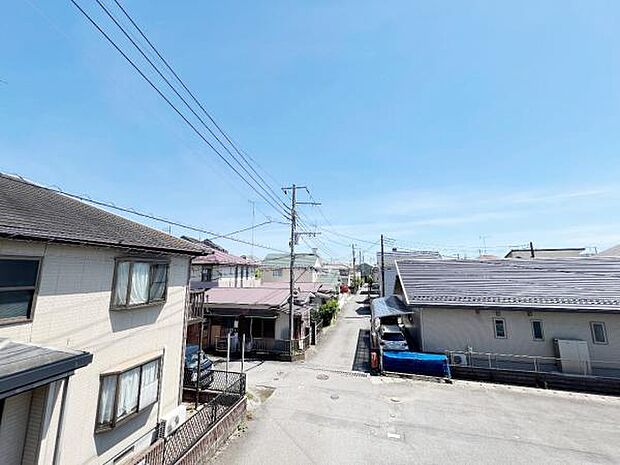 お住まいからの眺望です。