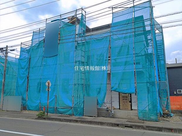 現地写真です。