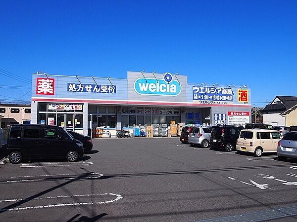 ウエルシア小田原中町店まで約460m（徒歩6分）