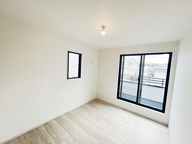 子供部屋にもちょうど良い大きさのお部屋です。