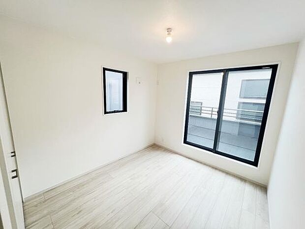 子供部屋にもちょうど良い大きさのお部屋です。
