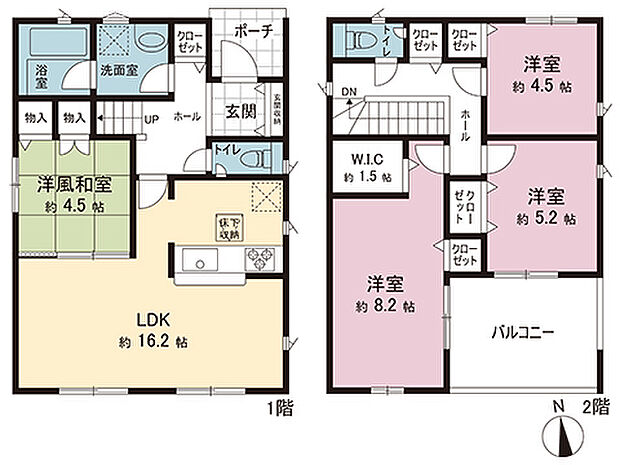 間取図です。図面と異なる場合は現況を優先させていただきます。