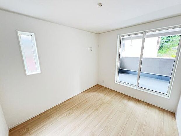 子供部屋にもちょうど良い大きさのお部屋です。