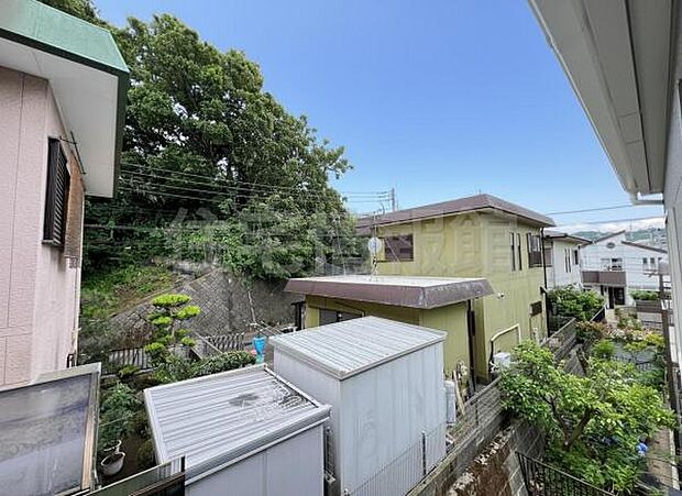 お住まいからの眺望です。