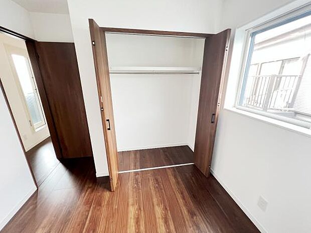 子供部屋にもちょうど良い大きさのお部屋です。