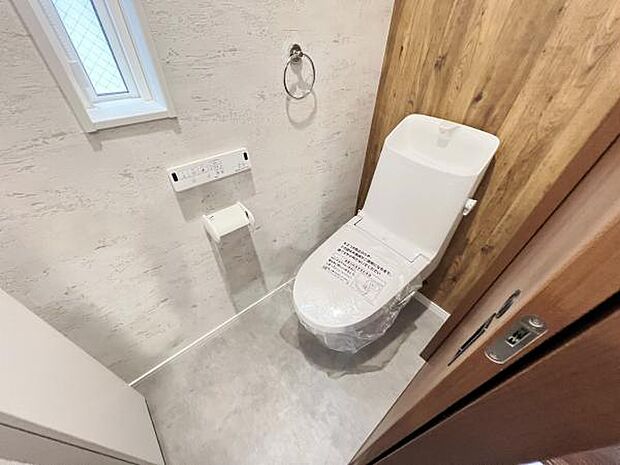 ほっと安らげるトイレ空間です。