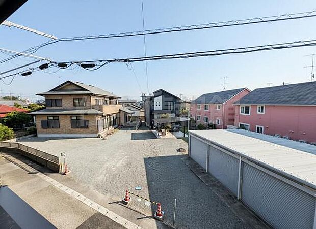 お住まいからの眺望です。
