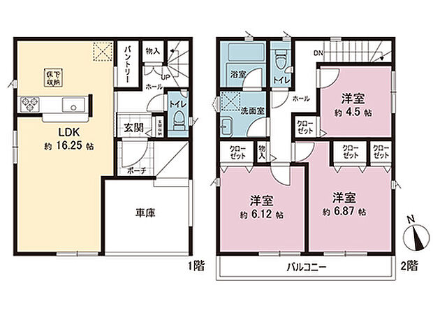 間取図です。図面と異なる場合は現況を優先させていただきます。