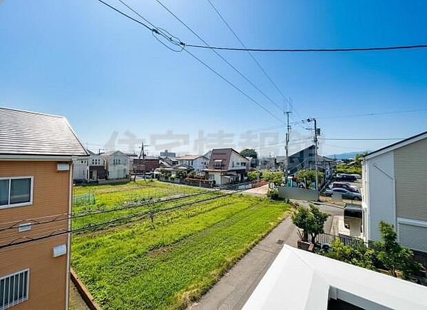 お住まいからの眺望です。