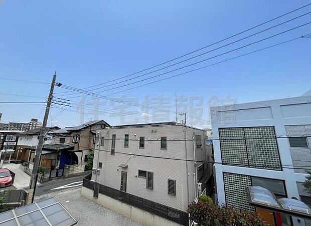 お住まいからの眺望です。