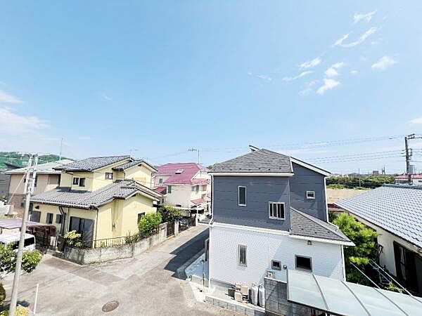 お住まいからの眺望です。
