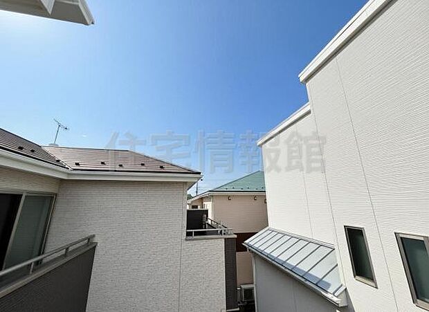 お住まいからの眺望です。