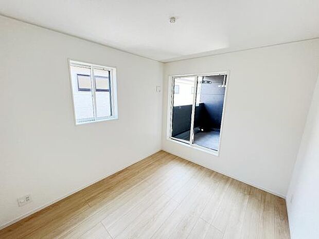 子供部屋にもちょうど良い大きさのお部屋です。