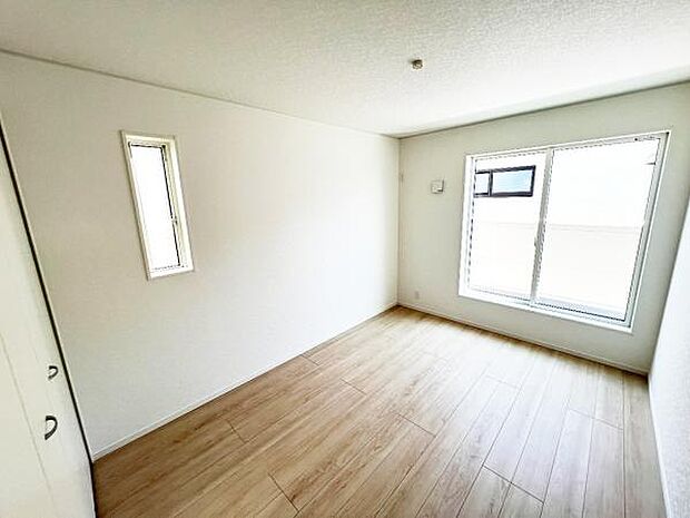 子供部屋にもちょうど良い大きさのお部屋です。