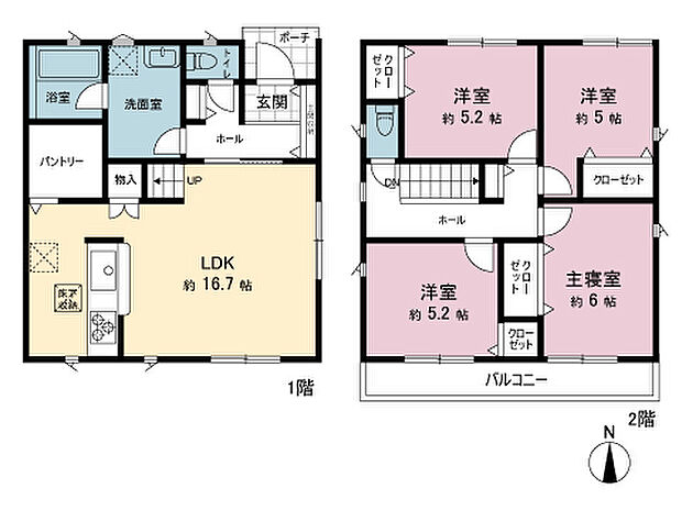 間取図です。図面と異なる場合は現況を優先させていただきます。