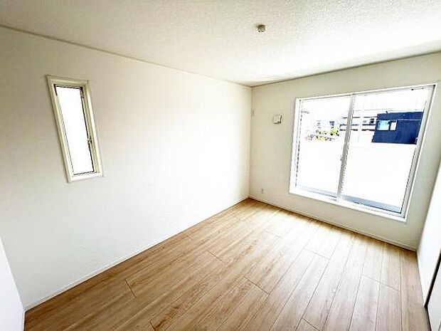 寝室にもご利用いただける居室スペースです。
