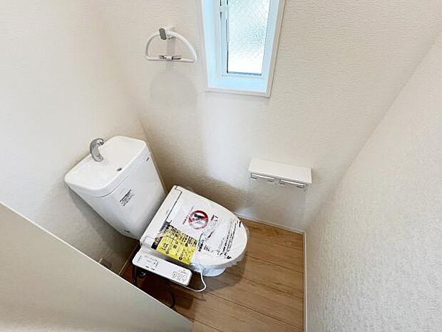 ほっと安らげるトイレ空間です。