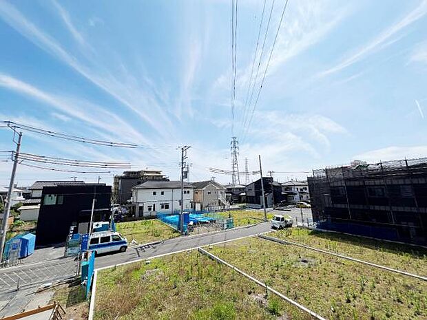 お住まいからの眺望です。