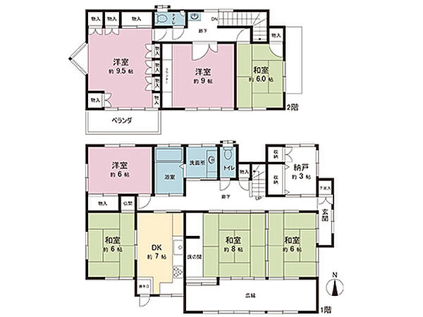 間取り：314002836486