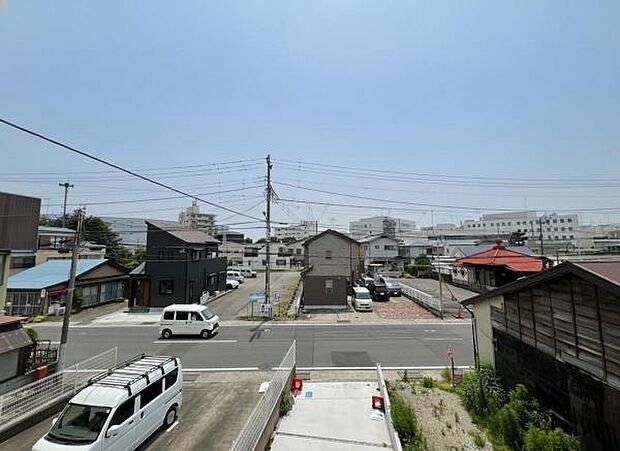 お住まいからの眺望です。