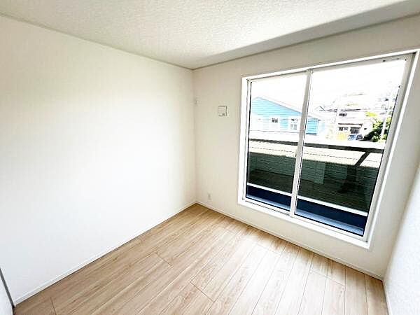 子供部屋にもちょうど良い大きさのお部屋です。