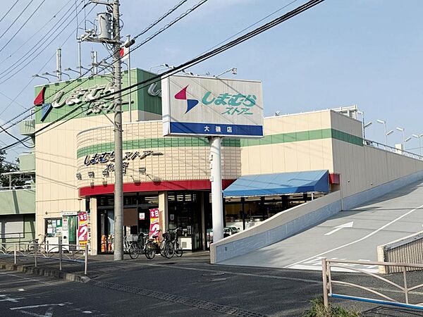 しまむらストアー 大磯店まで約374m（徒歩5分）
