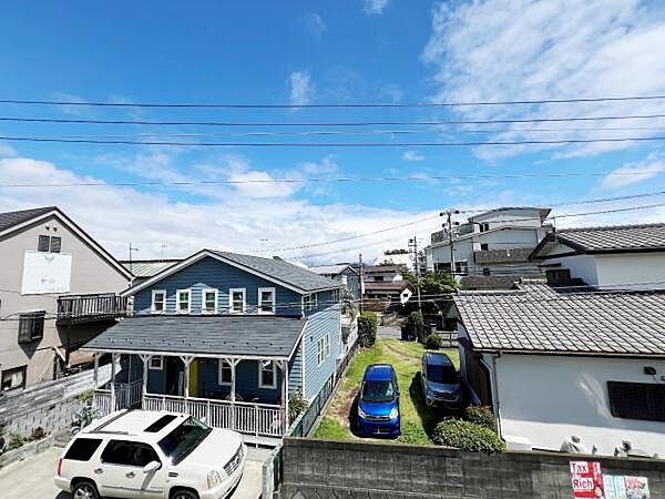 お住まいからの眺望です。