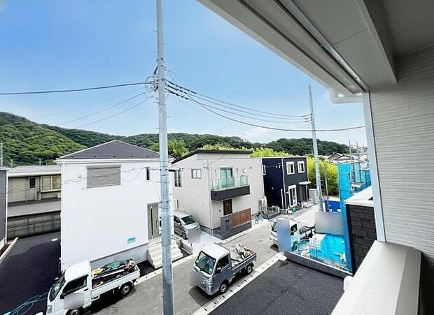 お住まいからの眺望です。