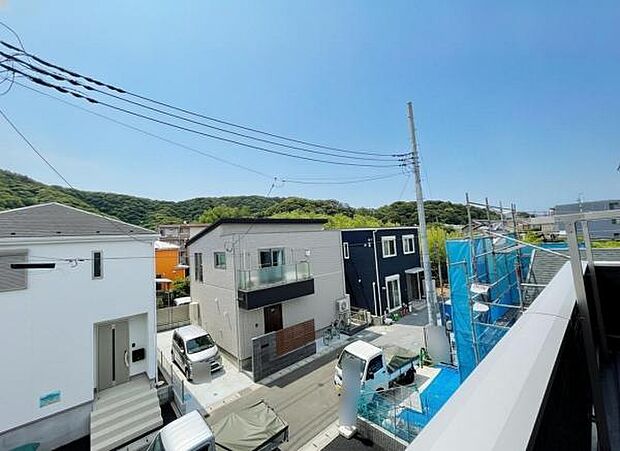 お住まいからの眺望です。