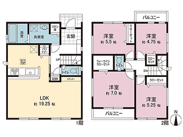 間取図です。図面と異なる場合は現況を優先させていただきます。