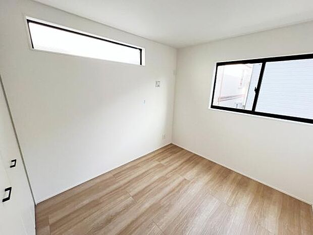 子供部屋にもちょうど良い大きさのお部屋です。