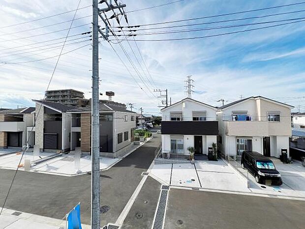 お住まいからの眺望です。