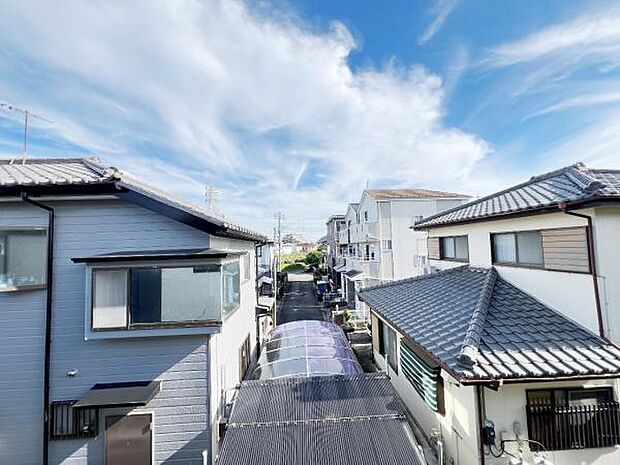 お住まいからの眺望です。