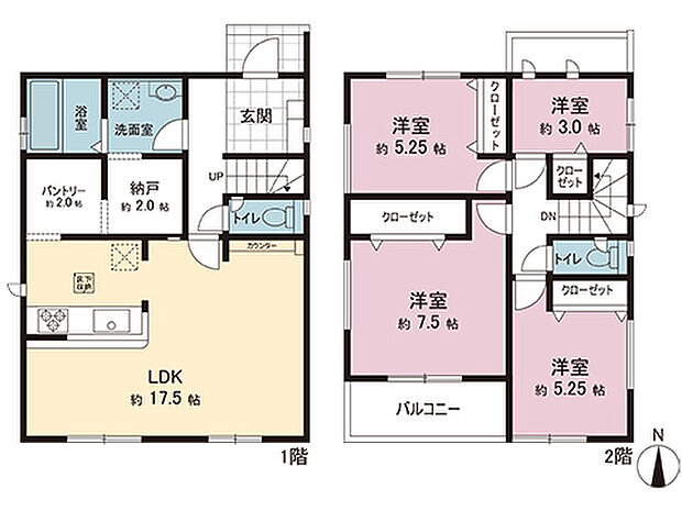 間取図です。図面と異なる場合は現況を優先させていただきます。